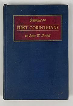 Hardcover Sermons on First (1st) Corinthians Book