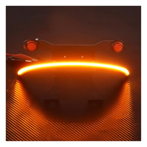 Feu arrière LED fumé Victory High Ball pour sorties nocturnes et roadtrips
