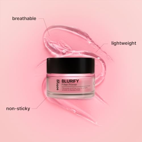 Image of Sotrue Blurify Filter Face Primer | Instantly Blurs Fine Lines, Wrinkles & Pores | Hydrating, Lightweight & Non-Sticky | For Flawless & Smooth Makeup Base | Cruelty-Free - 15gm
