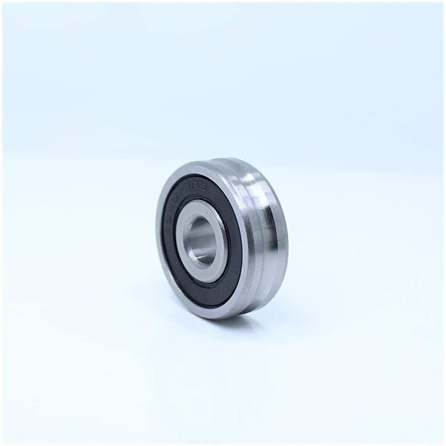 Roulement de roue U groove 15x47x14mm bague extérieure poulie câble fil grue