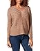 Produktbild ONLY Women's Onlisolde Stay L/S Reversible Pull KNT Pullover, Lion/Detail:Melange W/DTM LACE, L