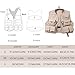 M MAXIMUMCATCH Maxcatch Kids Fly Fishing Vest Youth Vest Pack, 100% cotton（L）