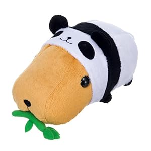 まねっこ動物園シリーズ カピバラさん ぶるっとカピバラさんL (ぱんだ)