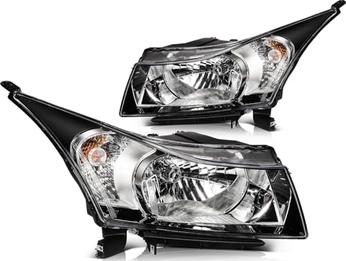 LBRST Chrome Headlight Assembly