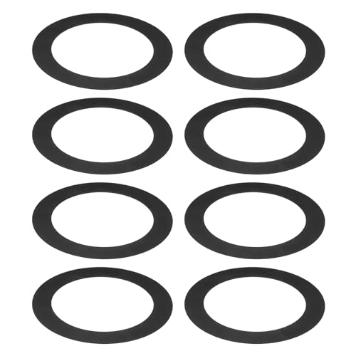 Garniture métal pour spot encastré 6 pouces finition noir mat premium