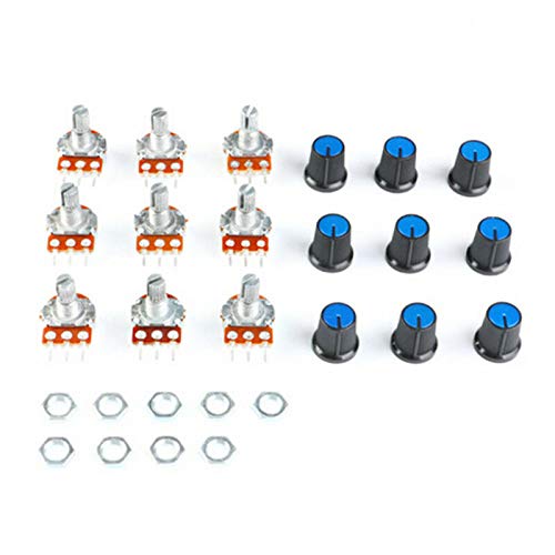 BIG BOOM® Shaft Linear Potentiometers Durable 1K 2K 5K 10K 20K 50K 100K 500K 1M