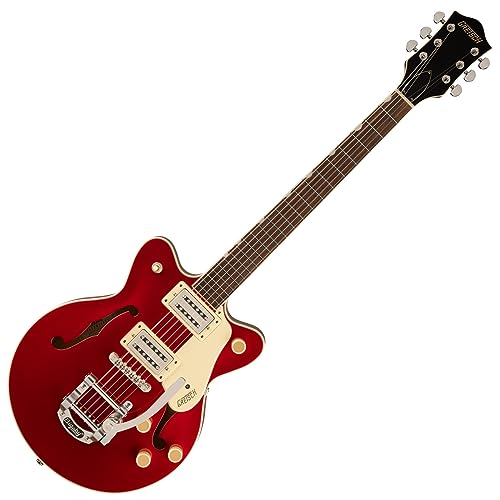 Gretsch G2655T Streamliner Center Block Jr Double-Cut with Bigsby Brandywine – Guitare Semi Acoustique - Les Beatles, Paul McCartney, John Lennon, RIngo Starr, George Harrison Gretsch G2655T Streamliner Center Block Jr Double-Cut with Bigsby Brandywine - Guitare Semi Acoustique – Image 3