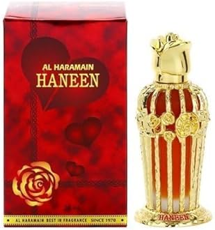 Al HaramainHaneen for Unisex Adult - 0.84 oz Concentrated Perfume Oil