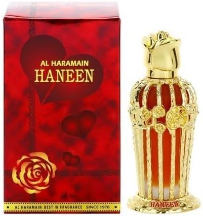 Al HaramainHaneen for Unisex Adult - 0.84 oz Concentrated Perfume Oil