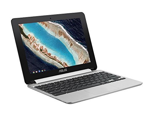 Image of ASUS Chromebook Flip C101PA-DB02 10.1inch Rockchip RK3399 Quad-Core Processor 2.0GHz, 4GB Memory,16GB, All Metal Body,Lightweight, USB Type-C (Renewed)