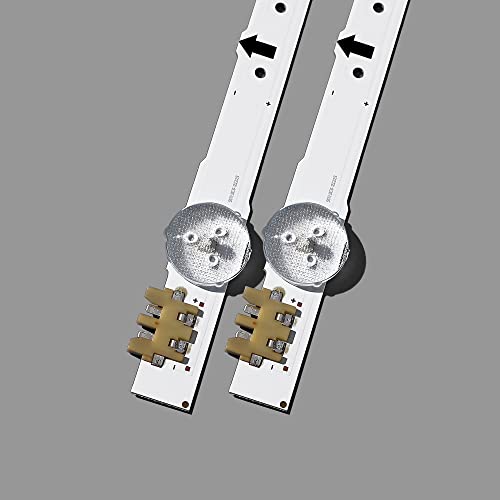Kit 4 Uds tira LED para solucionar fallos de luz en televisión Samsung UE32J5500AK