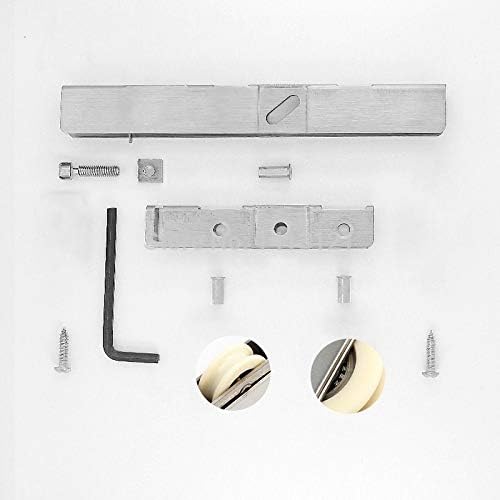 Window Roller Window Roller Sliding Door Plastic Steel Window Pulley Aluminum Alloy Windows Nylon Wheel Muted Roller House Hardware - (Inner Diameter: Two Pieces; Outer Diameter: A)