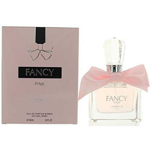 Johan B. Fancy Pink Eau de Parfum Spray for Women, 2.8 Ounce