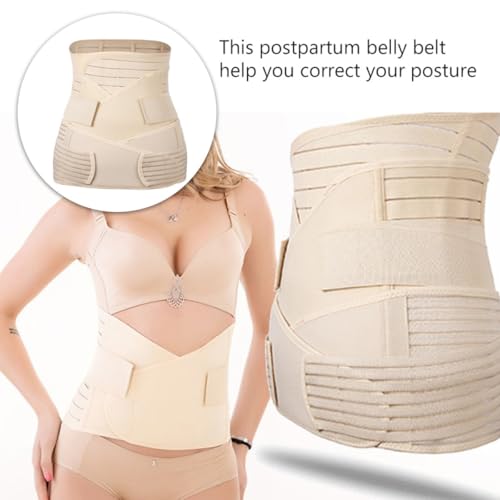 Set 3 Piezas Fajas Postparto para Abdomen y Cintura miniatura 3