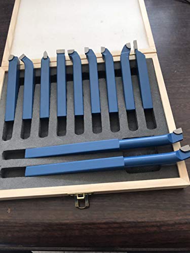 Set 11 Piezas Fresas Lathe Carburo 10mm miniatura 6
