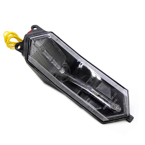 Feu stop arrière LED YZF-R1 clignotant de frein à forte visibilité