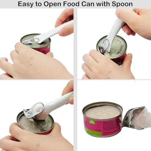 Fundas para latas de comida para perros y gatos para conservar el alimento fresco 7
