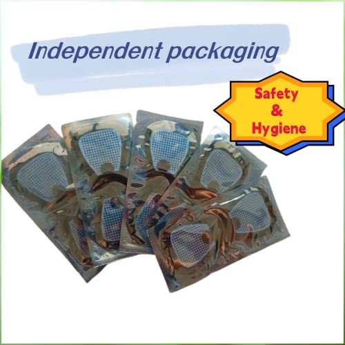 Whole Body Massager Pad, 12Ps Neck Massager Pad,Portable Cervical Massage Pad,Back Massager Pad（Without Host #TOP1