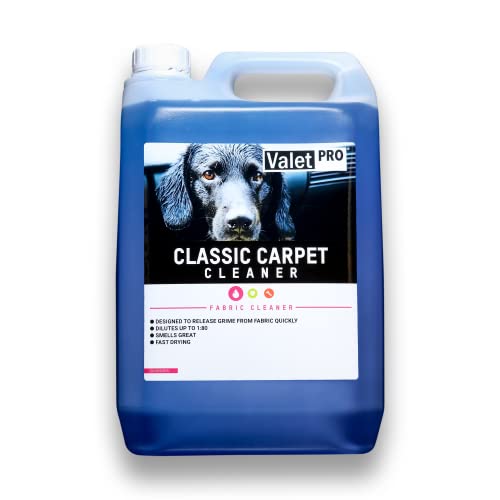 ValetPRO IC8-5L - Classic Carpet Cleaner - Nettoyant pour tapis - Bidon de 5 l