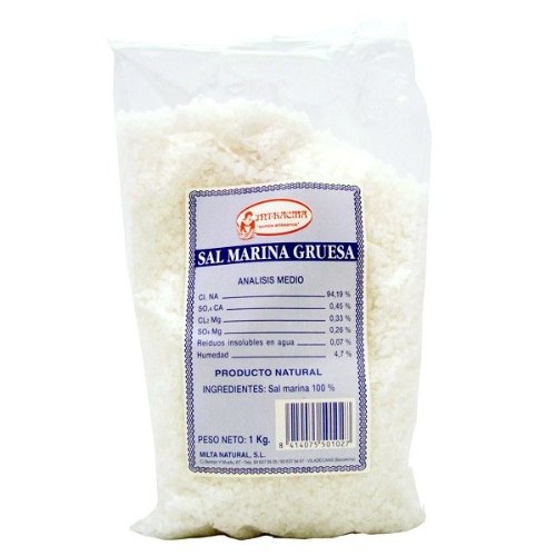 SAL MARINA gruesa 1kg Cover