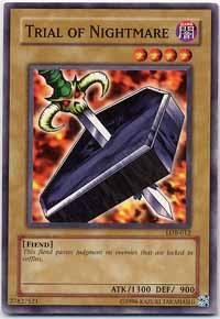 Questo è di rarità comune. Yu-Gi-Oh! - Trial of Nightmare (LOB-012) - Legend of Blue Eyes White Dragon - Unlimited Edition - Common