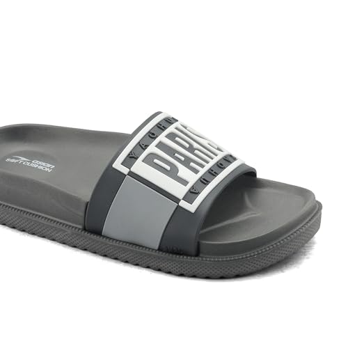 Image of ASIAN Slider-77 Men's Sliders | Stylish & Cool Casual Slip-On Slides with Soft Cushion, Lightweight Comfort & Strong Grip Sole for Daily Use