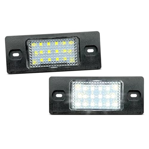 Luces de matrícula para coche solución repuesto VW Touareg Tiguan Golf 5 J5943021D