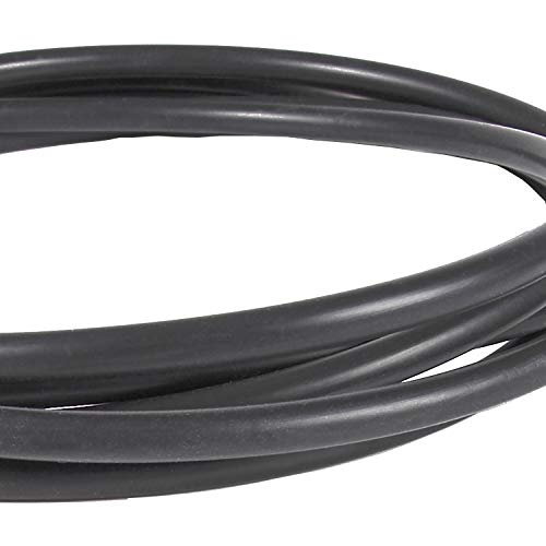 BingSnow Windshield Washer Nozzle Hose Kit, Universal 3 Meters Washer Fluid Hose with 3 Pcs Hose Connectors Suitable for Most Windshield Washer Nozzle Installation