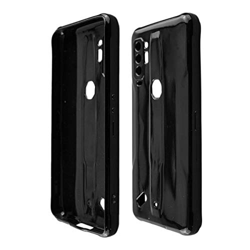 caseroxx Schutzhülle für Ulefone Armor 10 5G in schwarz – Flexibles TPU-Case aus stoßfestem Gummi, passgenaue Handy-Tasche mit Kantenschutz & rutschfestem Grip