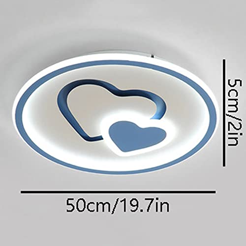 Plafonnier LED chambre d'enfant lumière variable pour douceur nocturne