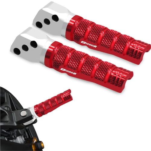 Repose-Pieds Passager Arrière de Qualité Supérieure pour Moto R1200R Aluminium
