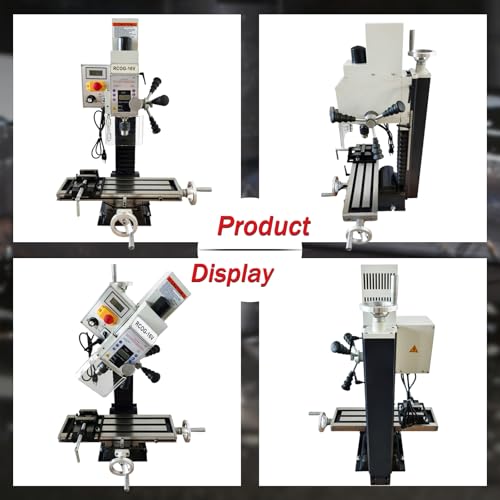 Yokoma 600W Mini Milling Machine