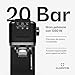 KLARSTEIN SteelPresso Touch Slim Cafetera Express Imagen de KLARSTEIN SteelPresso Touch Slim Cafetera Express