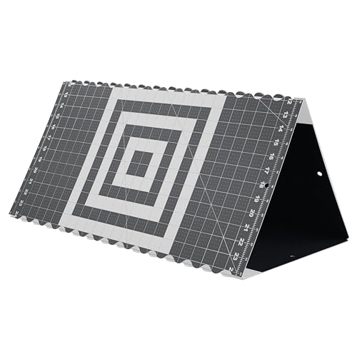 Fiskars 24" x 36" Folding Self Healing Cutting Mat for Travel & Storage | Non-Slip Base Reduces Slipping, Bias and Grid Lines Perfect for Cutting Fabric for Sewing, Quilting, and Arts & Crafts - image 2