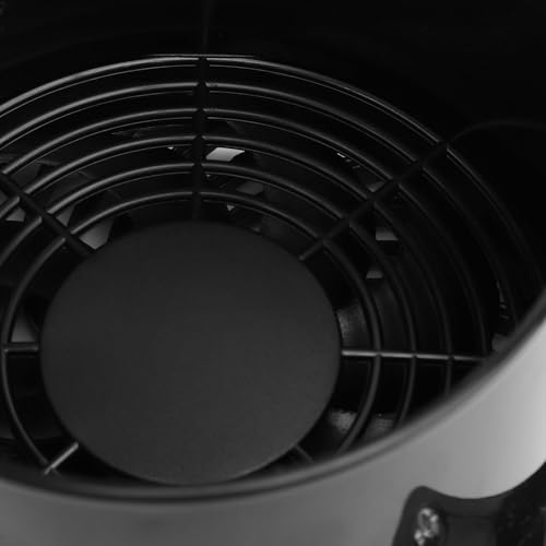 Ventilador de extracción Pssopp para garaje, con brida ABS y rejilla plástica de seguridad, 2600 RPM, 430 CFM para baño, RV, invernadero, habitación de mascotas y ventilación del hogar miniatura 7