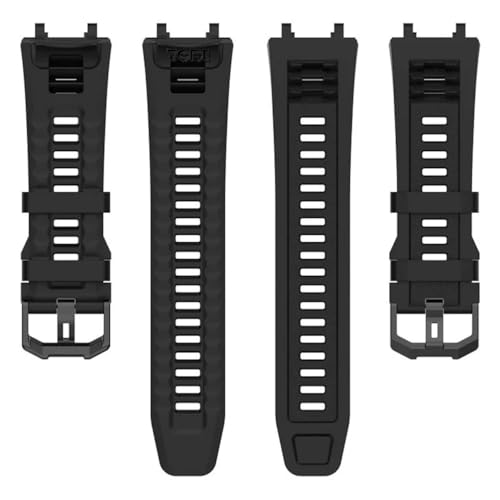 Image of YODI Strap Band Compatible with Amazfit T-Rex 2 Smartwatch Only Soft Silicone | Nylon | Chain | Leather Watch Straps with Installation Adjuster Tool For Amazfit TRex 2
