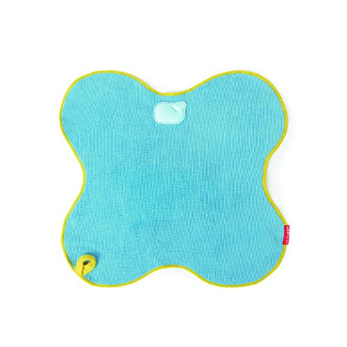 Moby Toalhinha para banho Warm-up Bath Cozy Skiphop, Skip Hop, Azul
