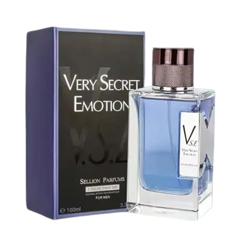 Sellion Very Secret Emotion Perfume For Men – 100 ml 3893