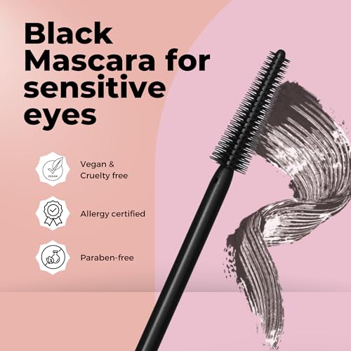 Sandstone Scandinavia 5713584004337 Hypoallergenic Black Mascara For Sensitive Eyes thumb #4