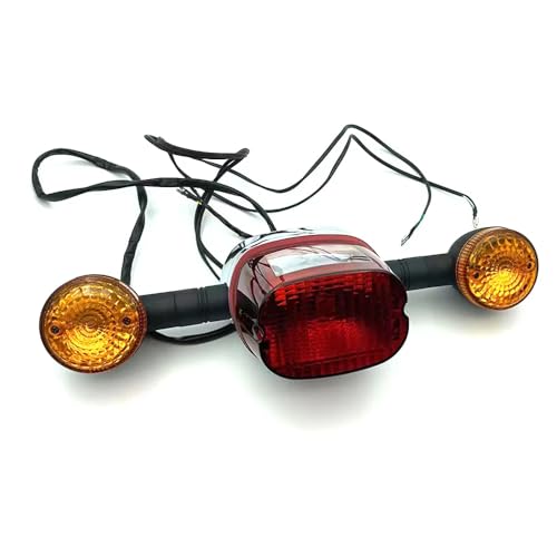Imagen de Générico Juego de luces de motocicleta para Keeway Superlight Luz de cola de señal de giro Luz de cola de señal de giro original para Keeway Superlight 125