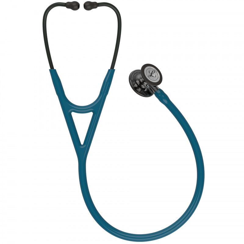 Stéthoscope Littmann Cardiology IV gravé avec lampe de diagnostic cadeau idéal