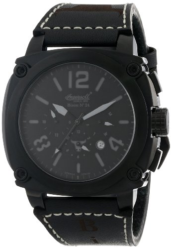 Ingersoll Men's IN4103BBKB Automatic Bison No. 24 Black Watch