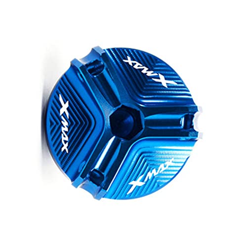 Tapón de llenado de aceite para moto Yamaha Xmax 250 y 300 de 2017 a 2022