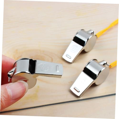 BESPORTBLE 24 silbatos para entrenadores con cordón miniatura 4