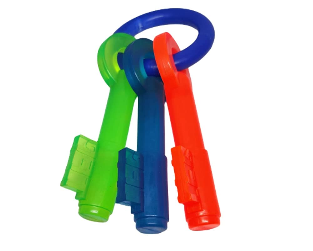PawCloud Rubber Dog Chew Toy, Key Teether Toy (B097RCVS4G) Amazon Price History, Amazon Price Tracker