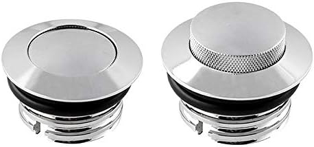Vented Flush Mount Fuel Filler Cap 