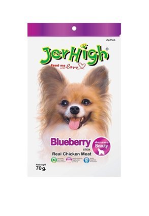 Jerhigh Blueberry, 70 g (Pack Of 3)