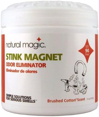 Magic Natural Magic Brushed Cotton Cooking Odor Eliminator, 14 Ounce