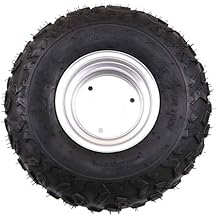 ATV Go Kart Tires 145/70-6 With 6 inch Wheels Rims