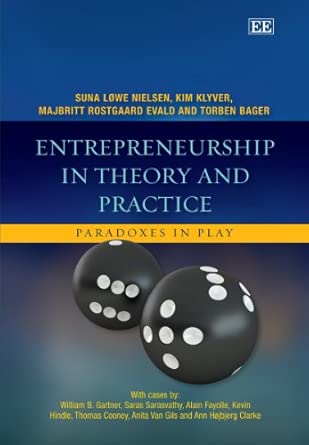 Entrepreneurship in Theory and Practice: Paradoxes in Play book cover